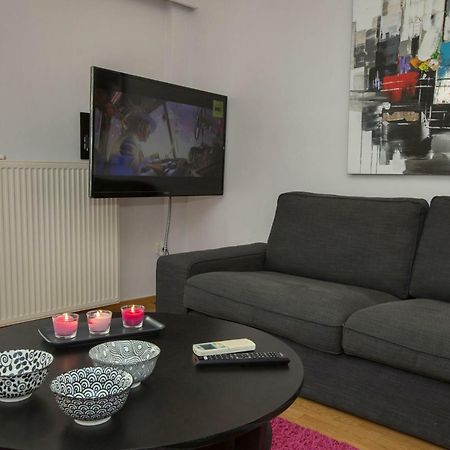 Apartamento Familygroupflat Atenas Exterior foto