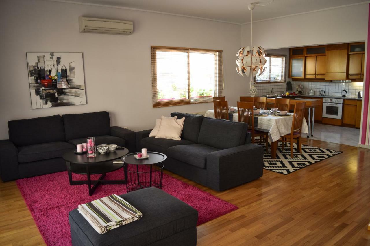 Apartamento Familygroupflat Atenas Exterior foto