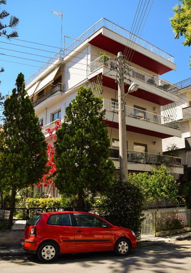 Apartamento Familygroupflat Atenas Exterior foto