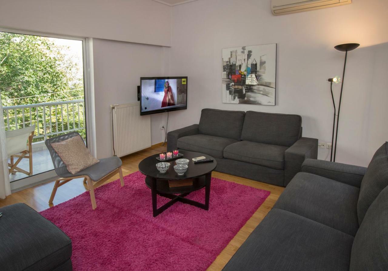 Apartamento Familygroupflat Atenas Exterior foto