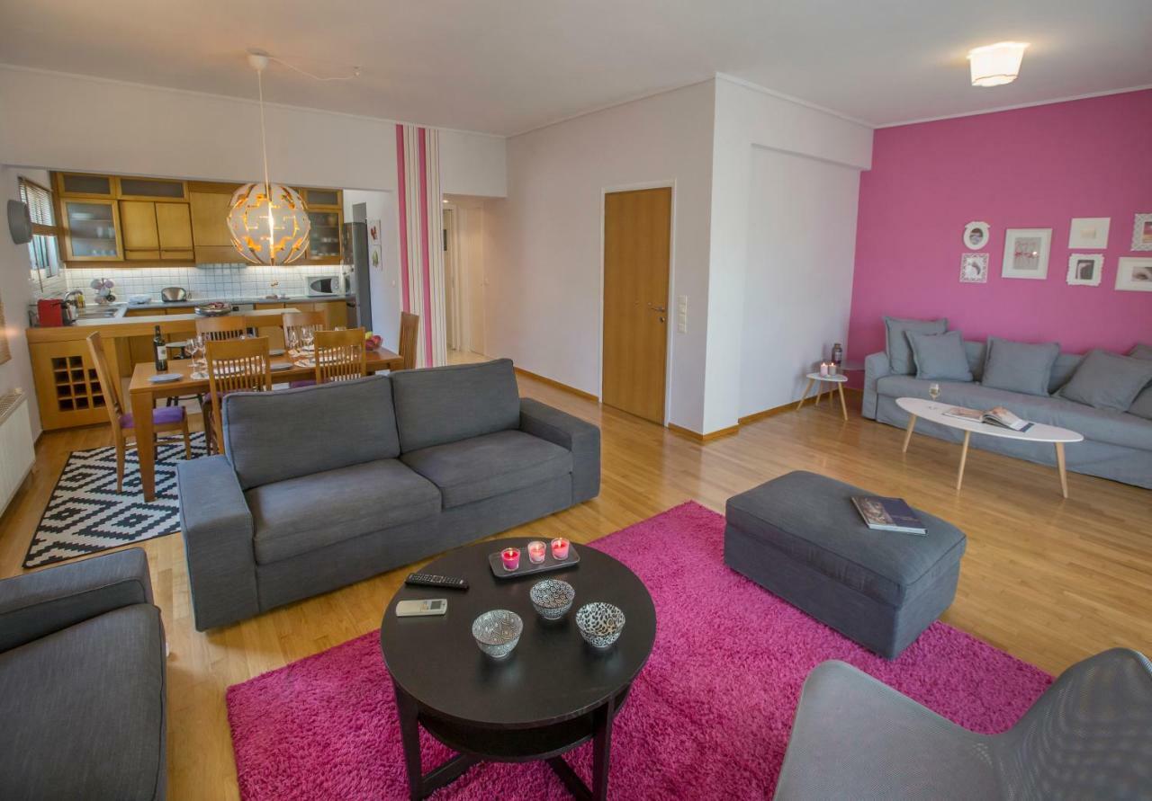 Apartamento Familygroupflat Atenas Exterior foto