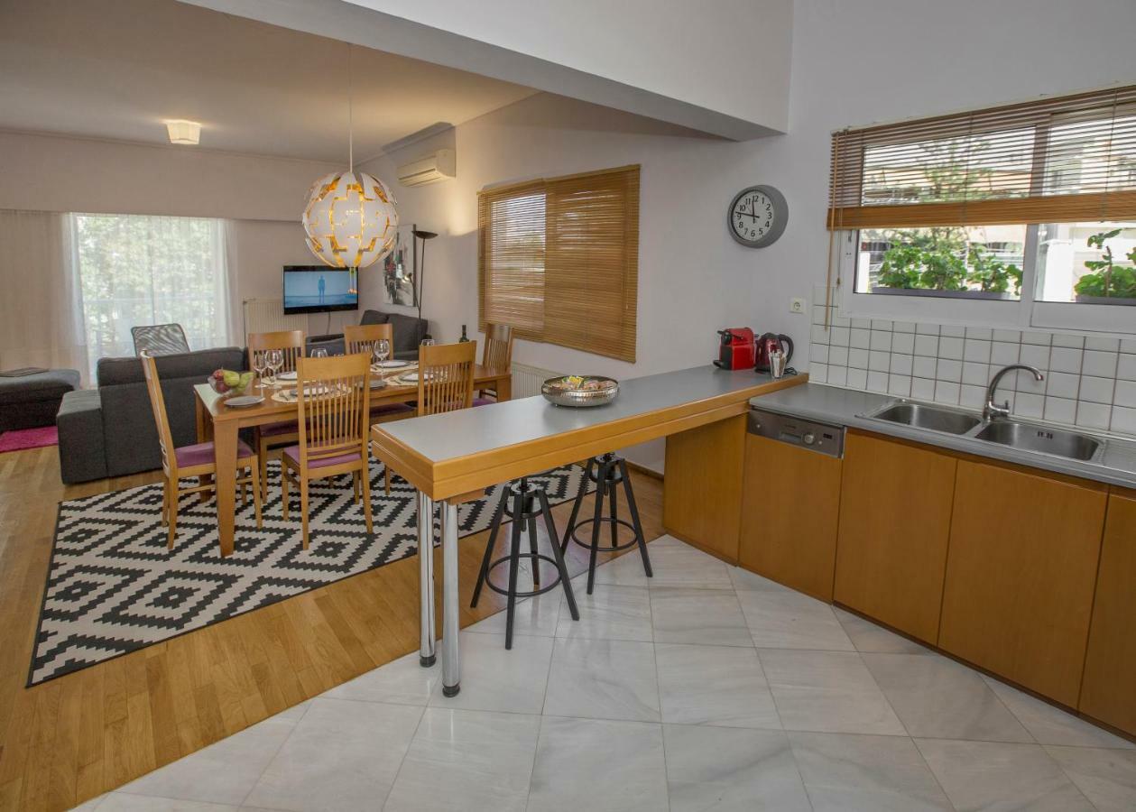 Apartamento Familygroupflat Atenas Exterior foto