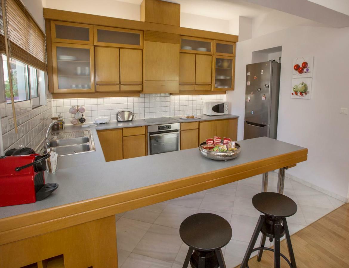 Apartamento Familygroupflat Atenas Exterior foto