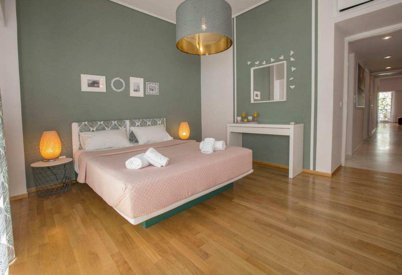 Apartamento Familygroupflat Atenas Exterior foto