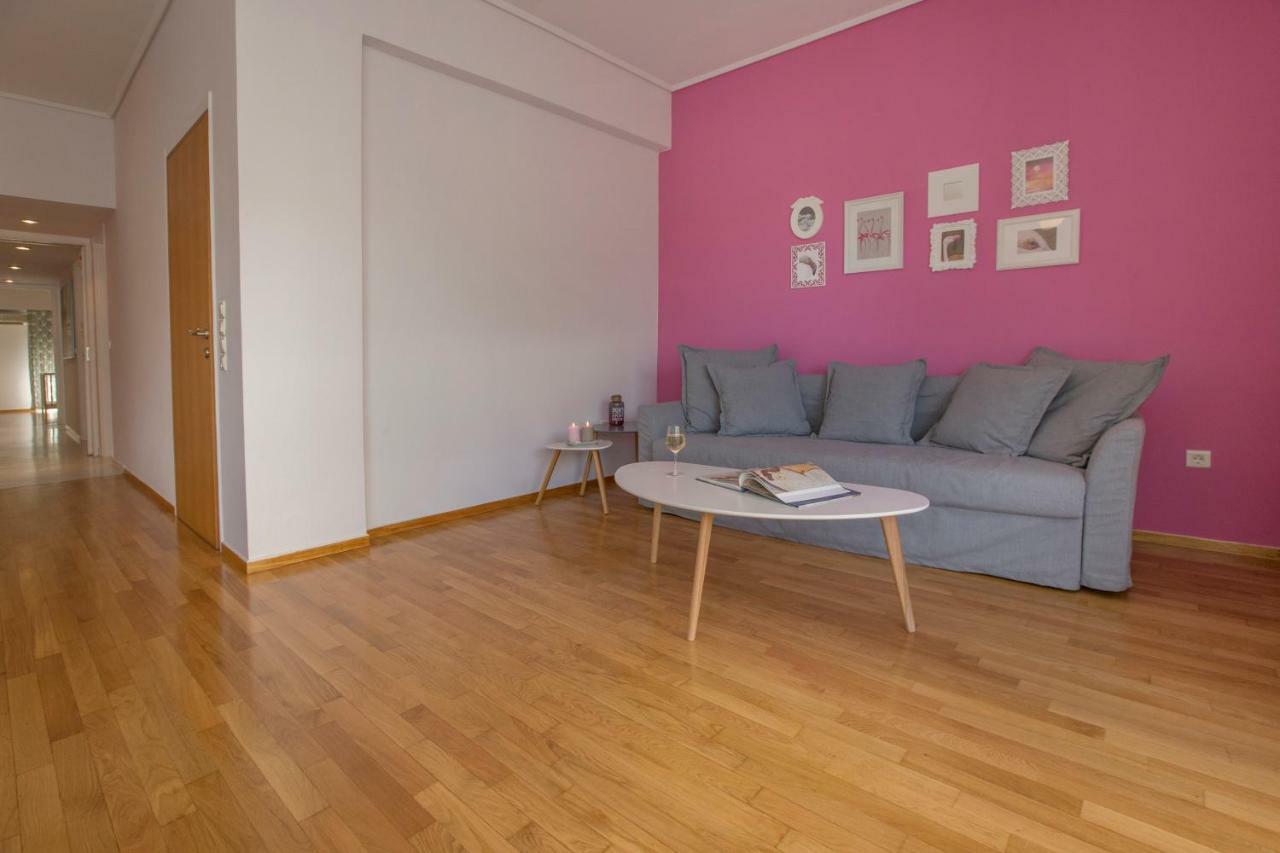 Apartamento Familygroupflat Atenas Exterior foto