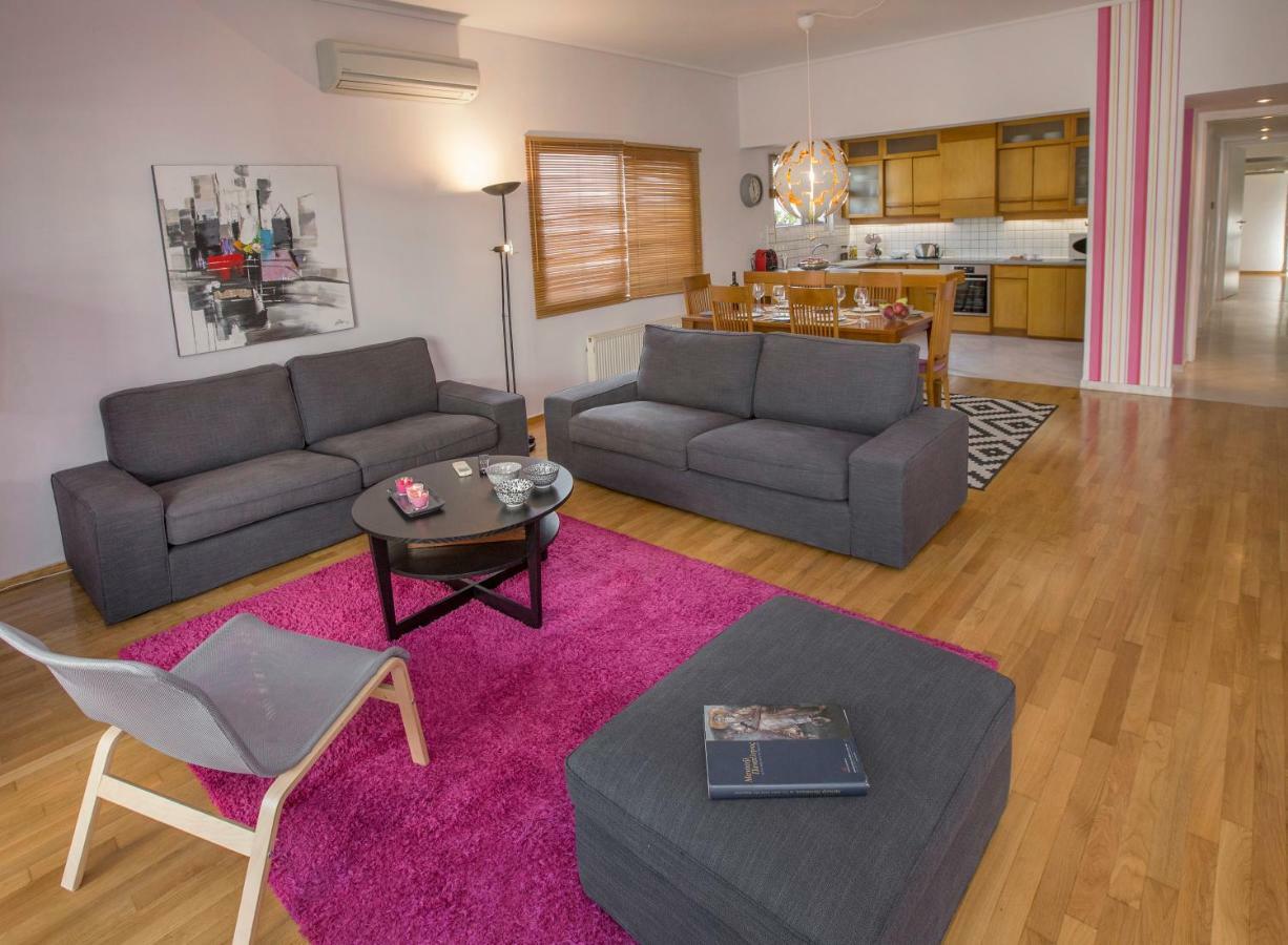 Apartamento Familygroupflat Atenas Exterior foto