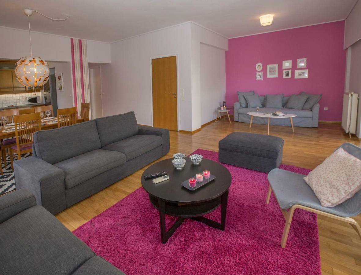 Apartamento Familygroupflat Atenas Exterior foto