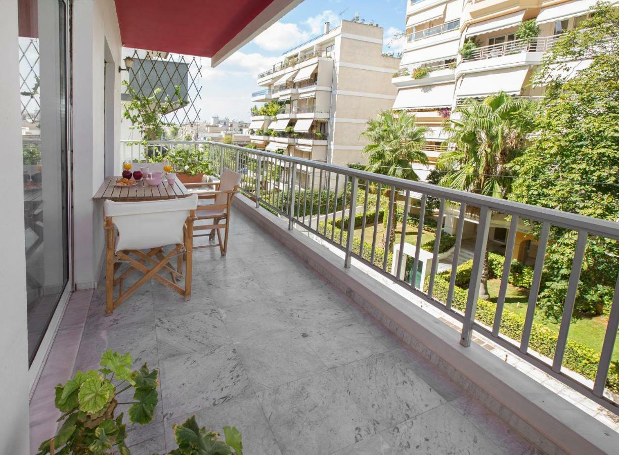 Apartamento Familygroupflat Atenas Exterior foto