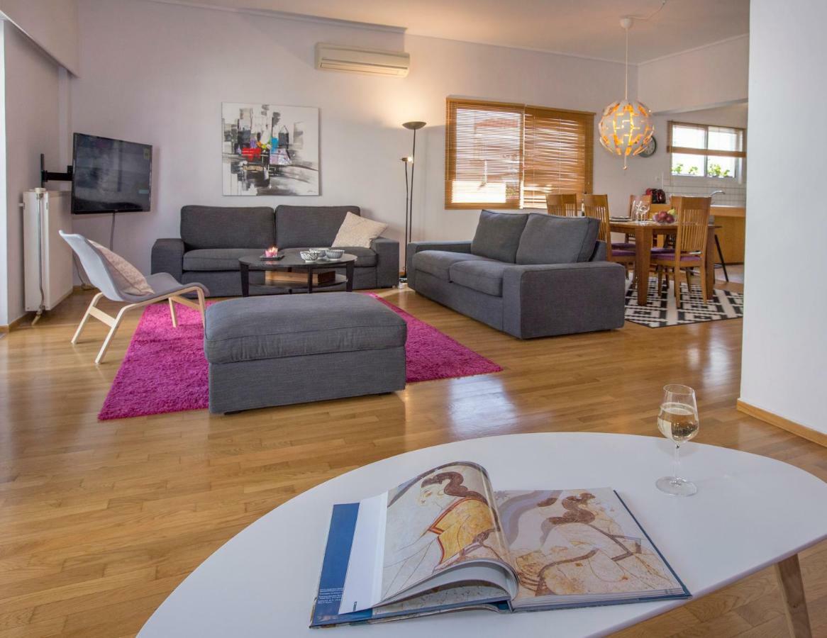 Apartamento Familygroupflat Atenas Exterior foto