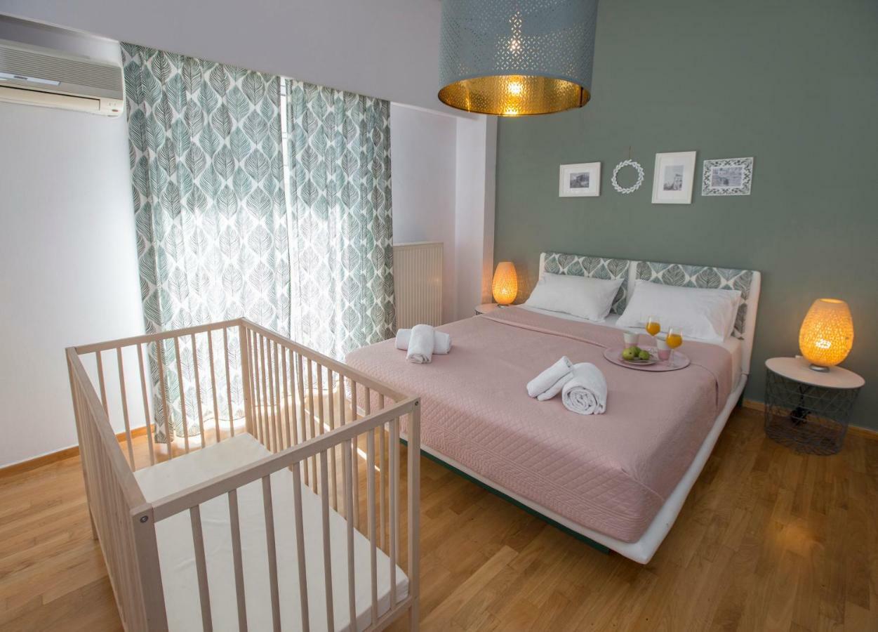Apartamento Familygroupflat Atenas Exterior foto