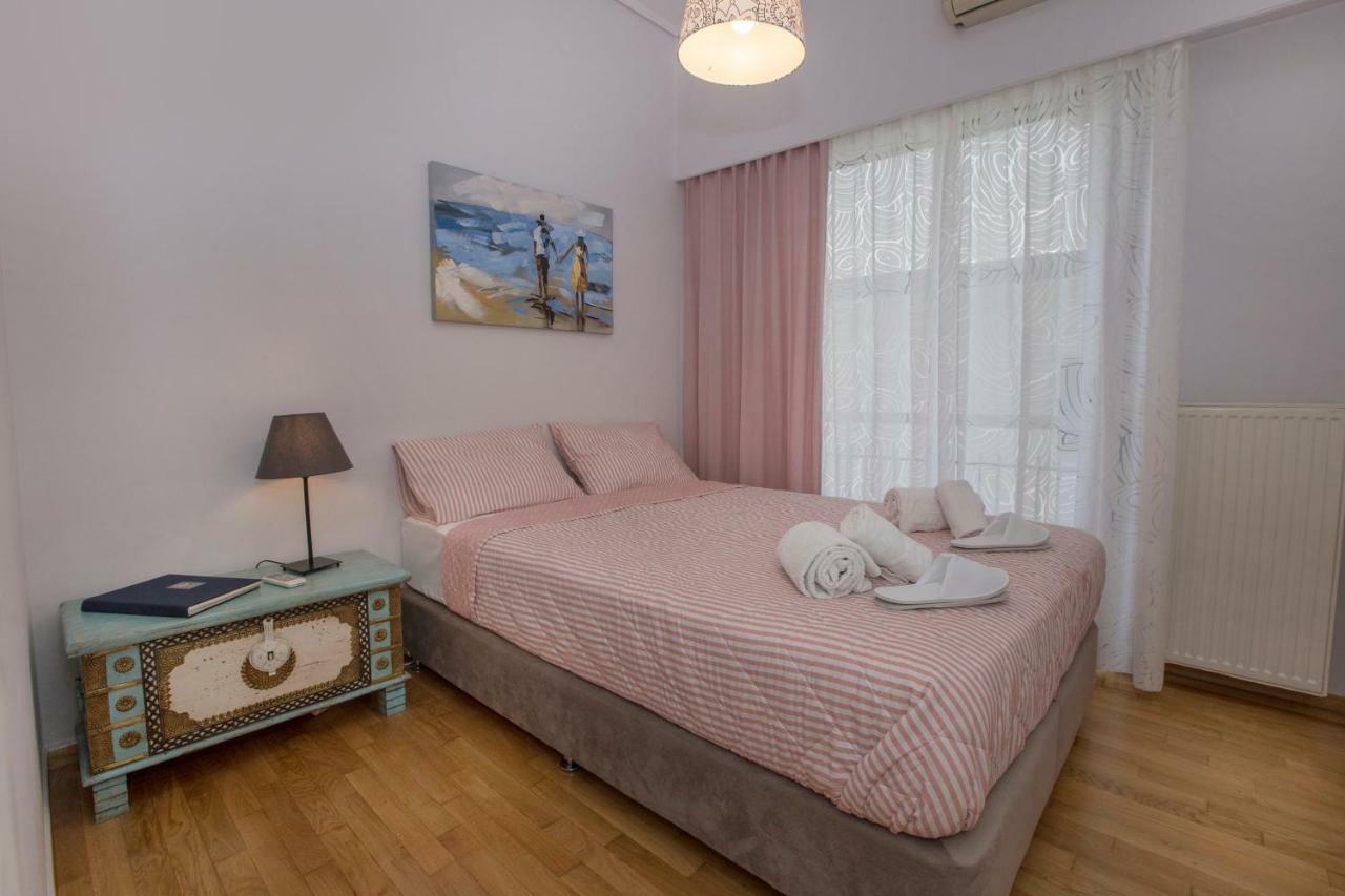 Apartamento Familygroupflat Atenas Exterior foto
