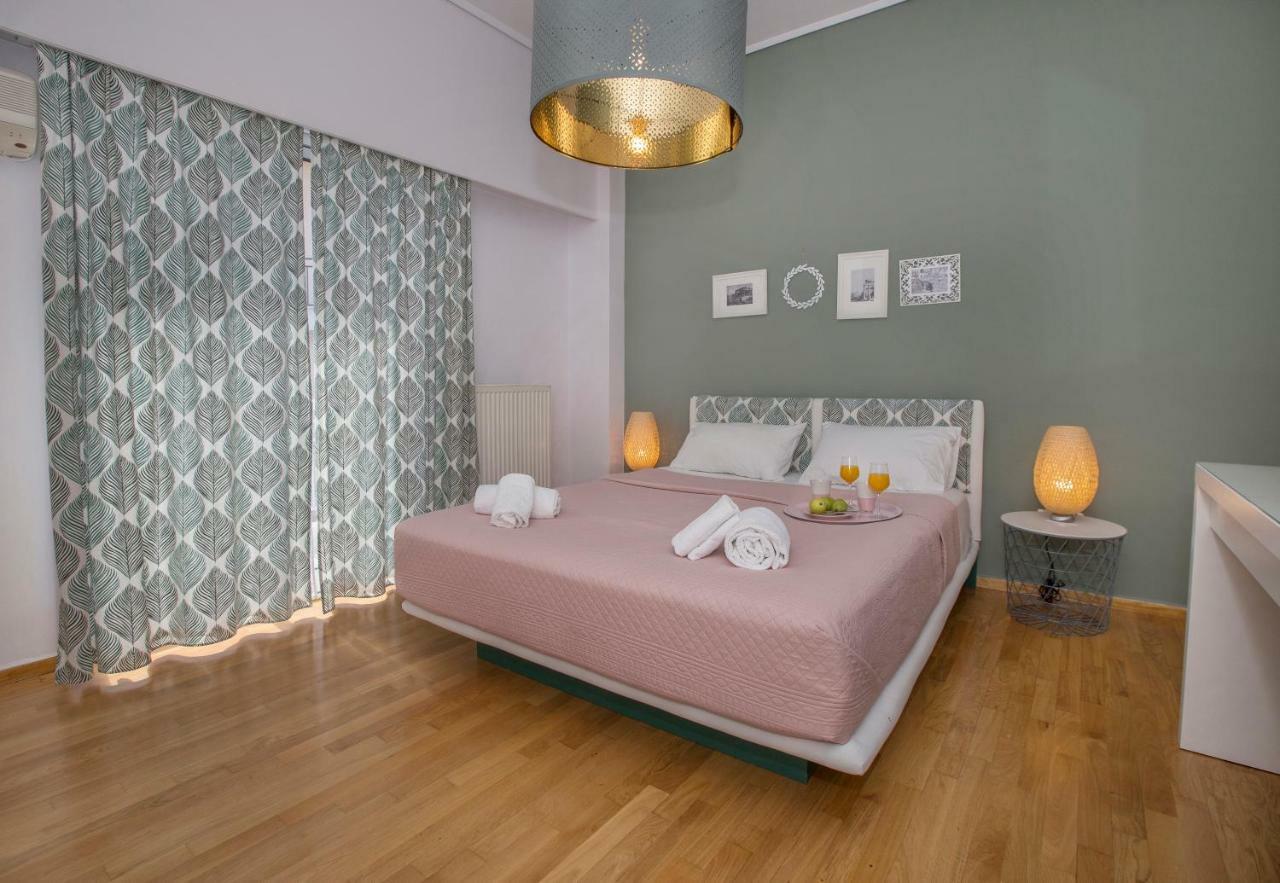 Apartamento Familygroupflat Atenas Exterior foto
