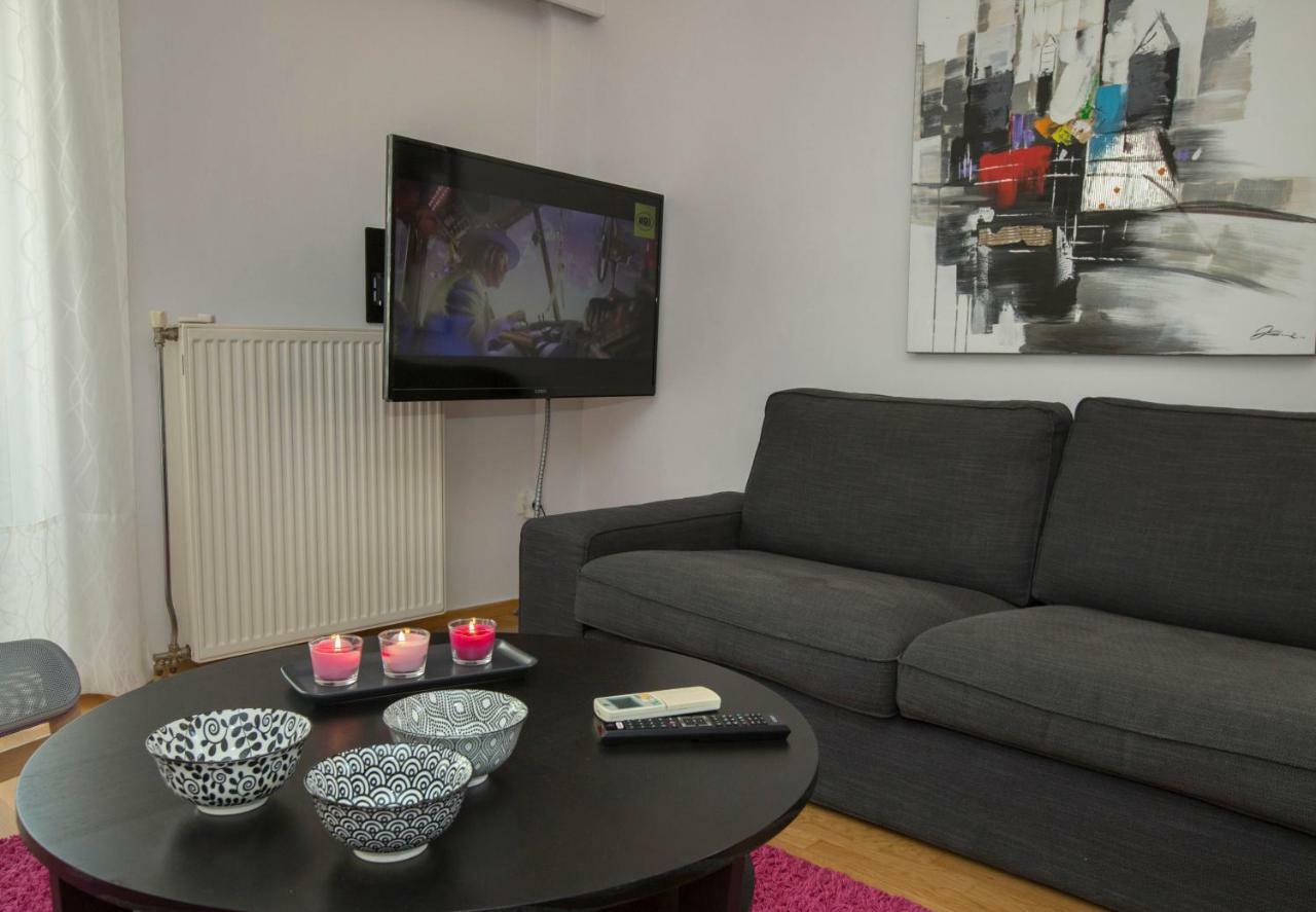 Apartamento Familygroupflat Atenas Exterior foto