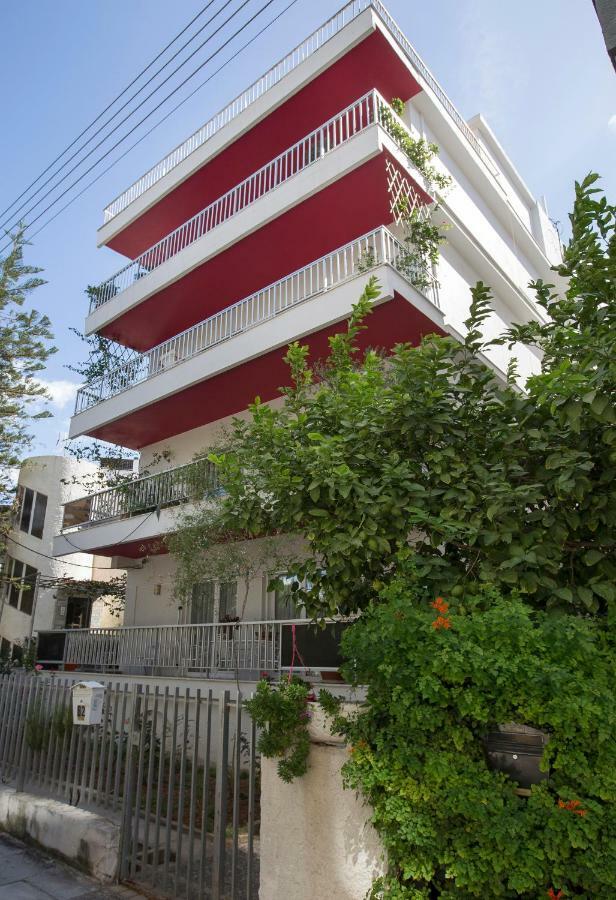 Apartamento Familygroupflat Atenas Exterior foto