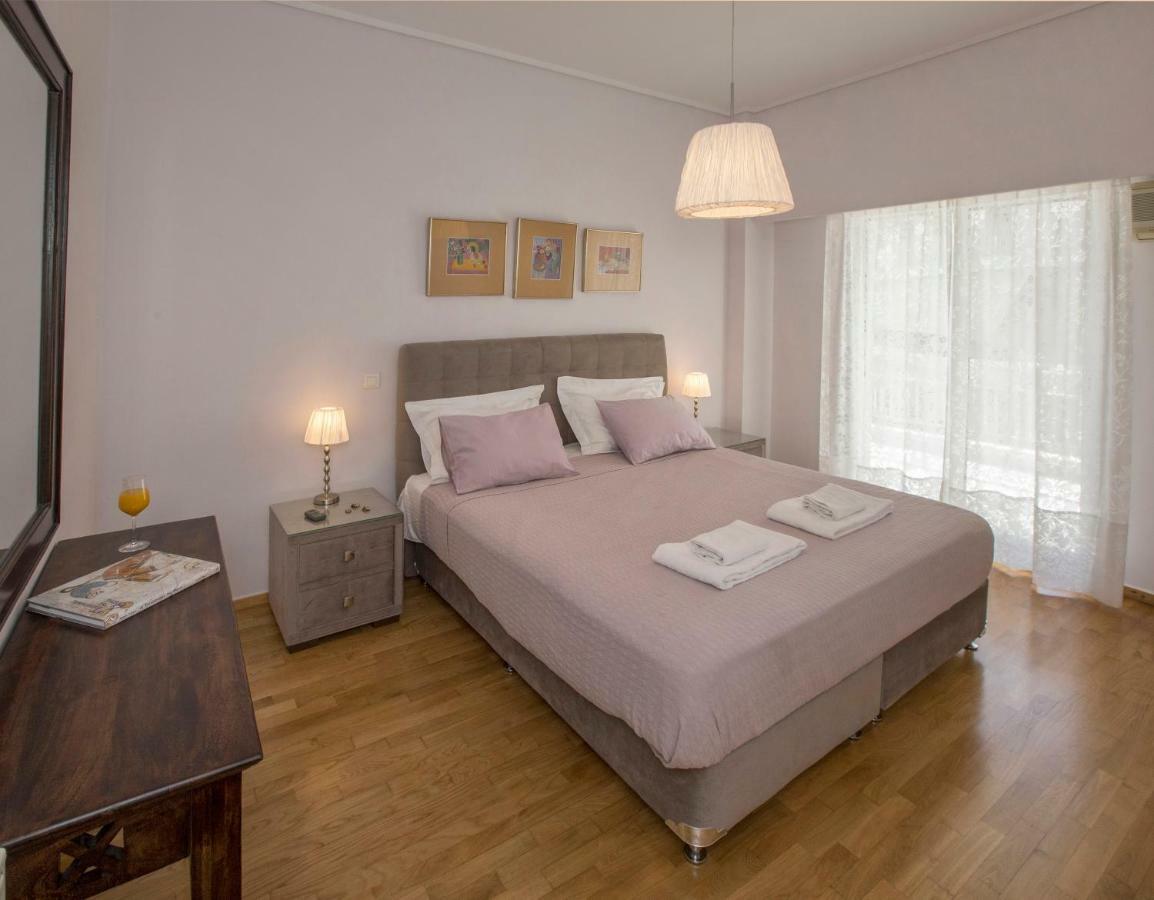 Apartamento Familygroupflat Atenas Exterior foto