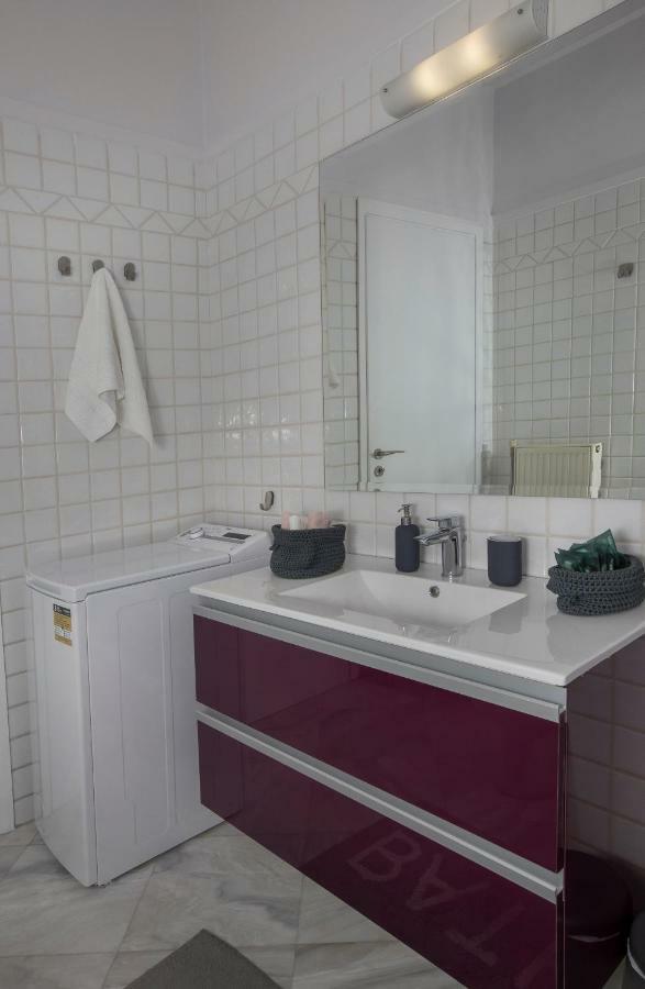 Apartamento Familygroupflat Atenas Exterior foto