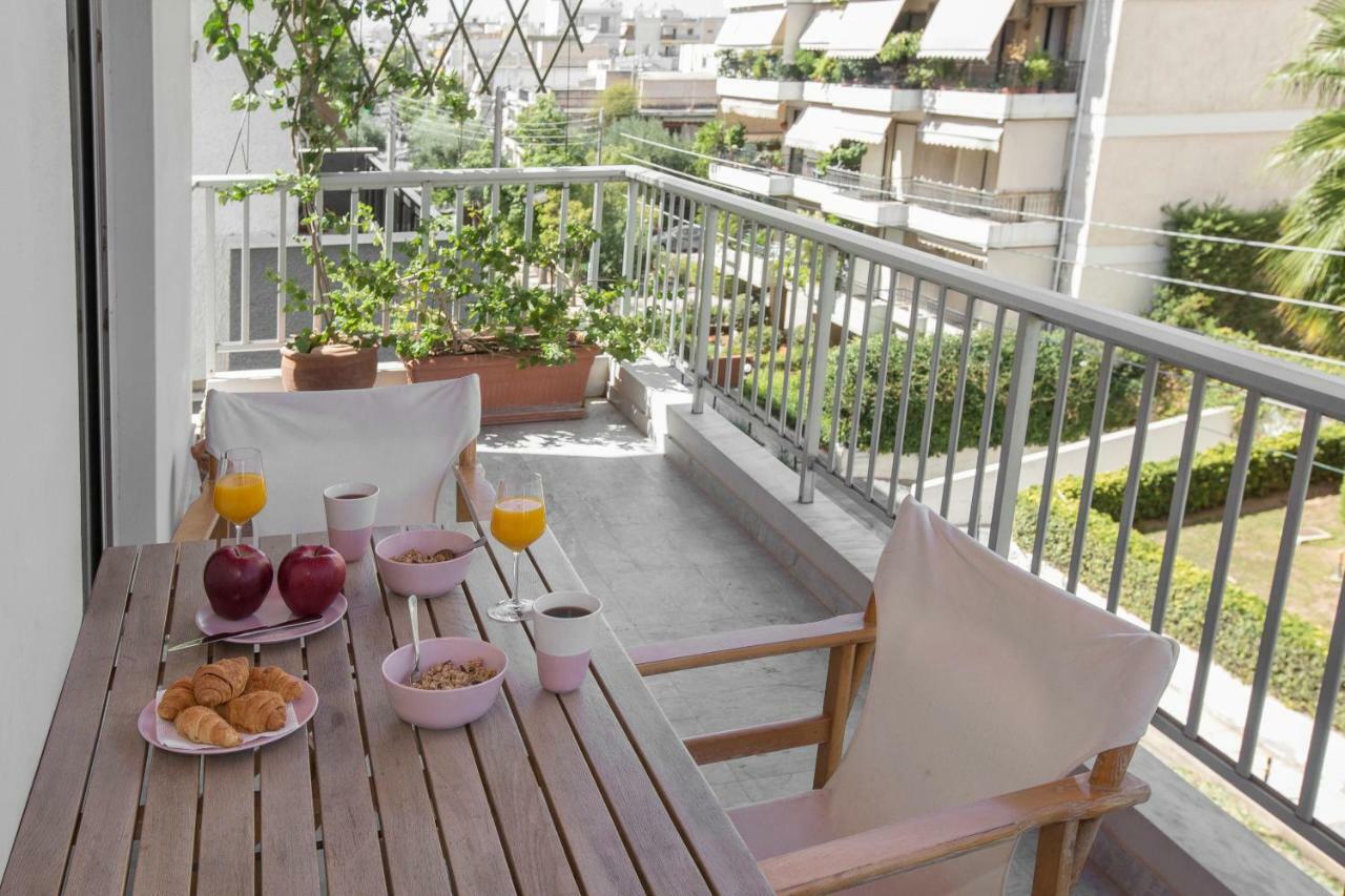 Apartamento Familygroupflat Atenas Exterior foto