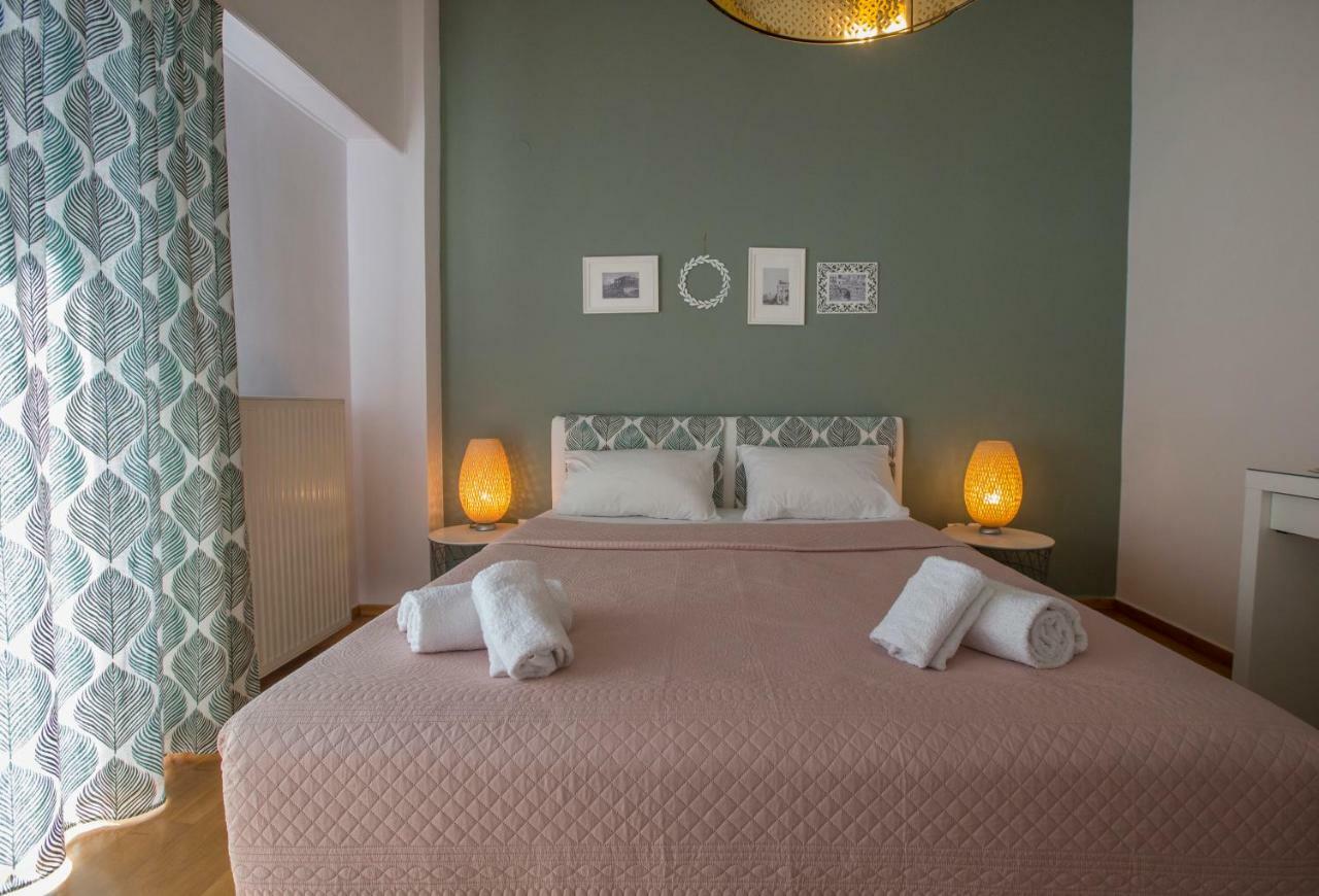 Apartamento Familygroupflat Atenas Exterior foto
